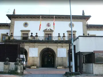 Imagen del centro penitenciario de Martutene Imagen del centro penitenciario de Martutene