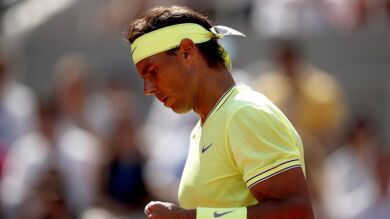 Rafa Nadal tumba a Goffin en cuatro sets y avanza a octavos de Roland Garros