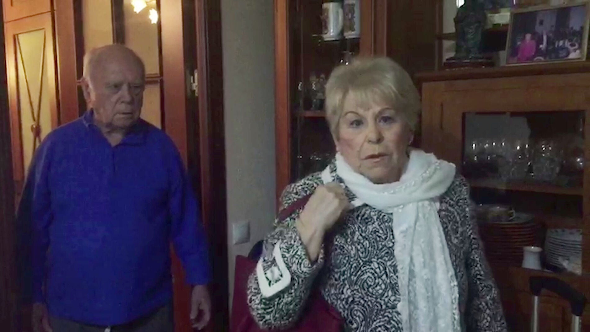 Las tareas de Loli Moreno a su hijo antes de venir a 'La Voz Senior'