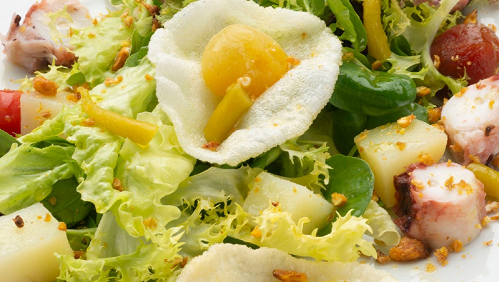 Ensalada de pulpo