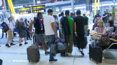 El aeropuerto de Barajas bate récord de viajeros por la Champions: se esperan más de 1.500 vuelos 