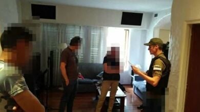 Detienen a un pediatra argentino acusado de integrar una red internacional de pederastia