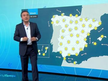 Junio comienza con mucho sol y calor de verano, hasta los 37 grados Junio comienza con mucho sol y calor de verano, hasta los 37 grados