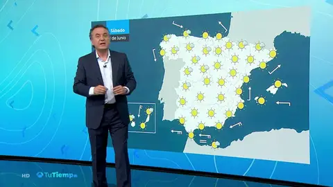 Junio comienza con mucho sol y calor de verano, hasta los 37 grados Junio comienza con mucho sol y calor de verano, hasta los 37 grados