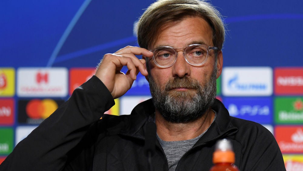 Jurgen Klopp, técnico del Liverpool