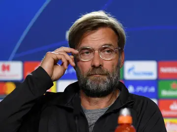 Jurgen Klopp, técnico del Liverpool Jurgen Klopp, técnico del Liverpool