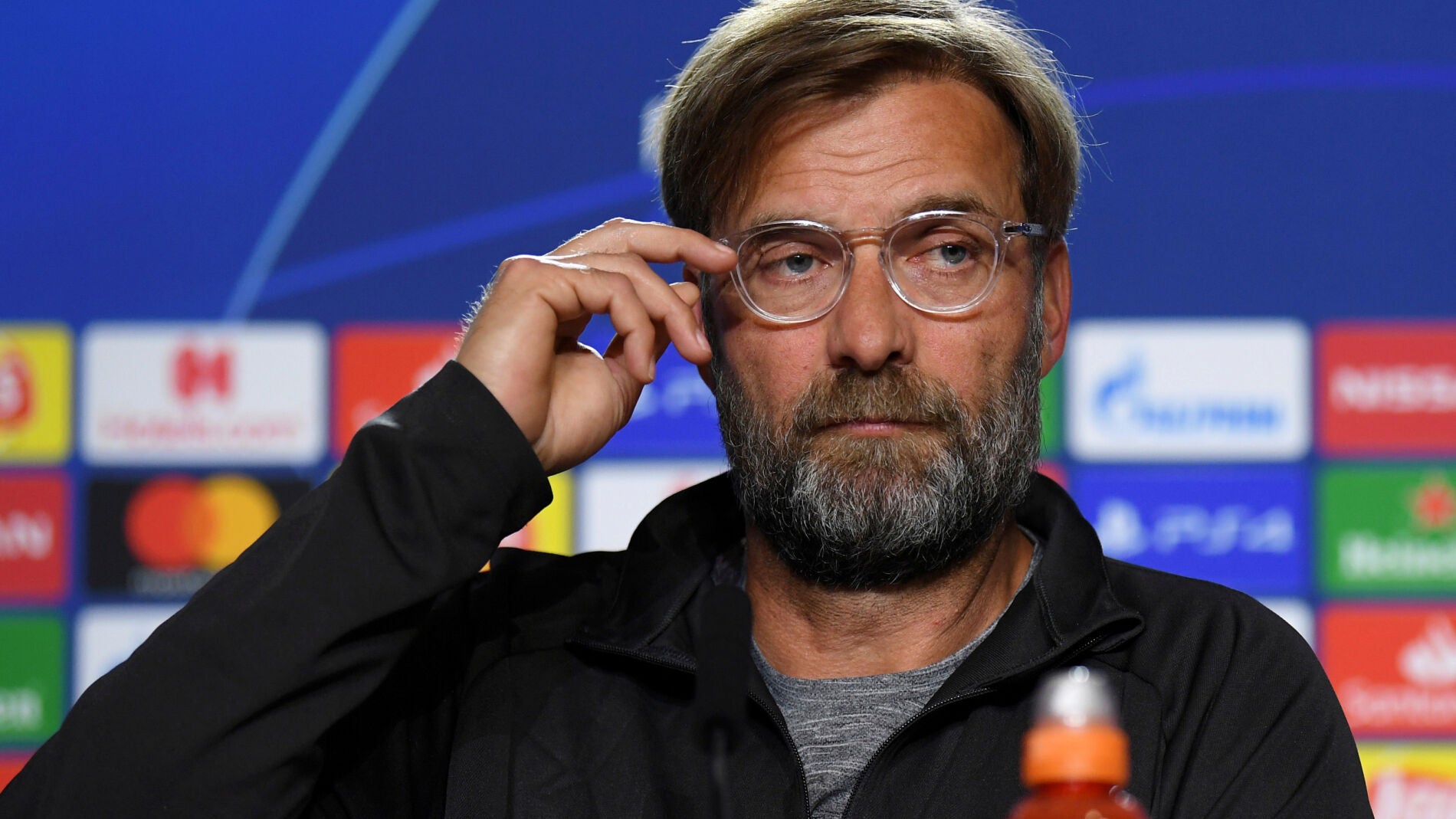 Jurgen Klopp, t&eacute;cnico del Liverpool