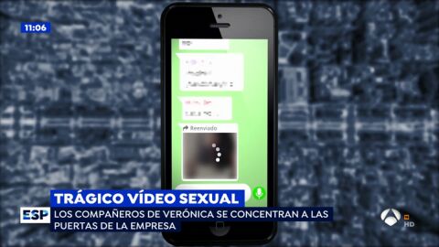 Rastrean el v&iacute;deo de la trabajadora de Iveco