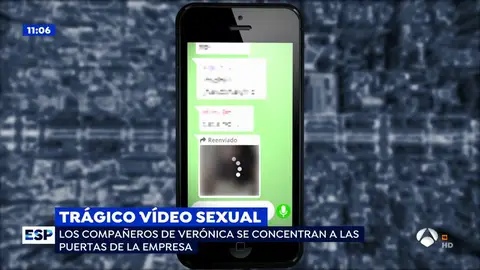 Rastrean el vídeo de la trabajadora de Iveco Rastrean el vídeo de la trabajadora de Iveco