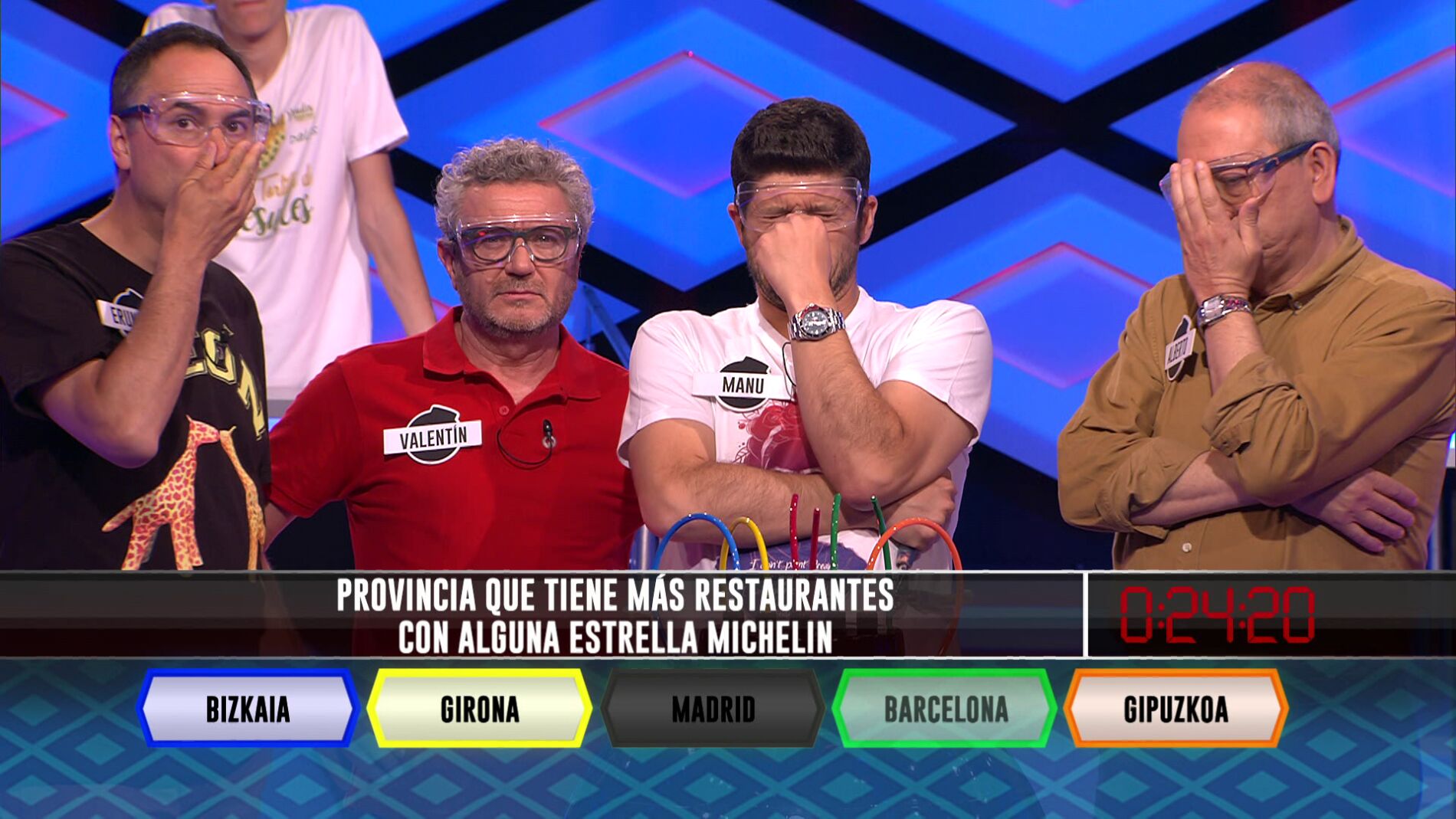 'Los Lobos', indecisos e inseguros, explotan la tercera bomba de '&iexcl;Boom!': "Est&aacute; complicado"