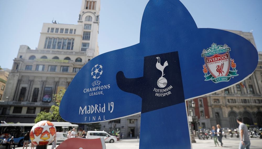 Madrid, preparada para la final de la Champions