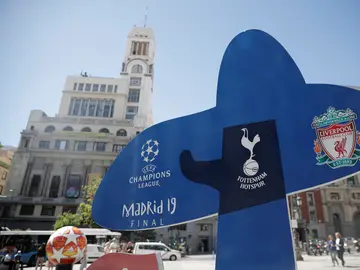 Madrid, preparada para la final de la Champions Madrid, preparada para la final de la Champions