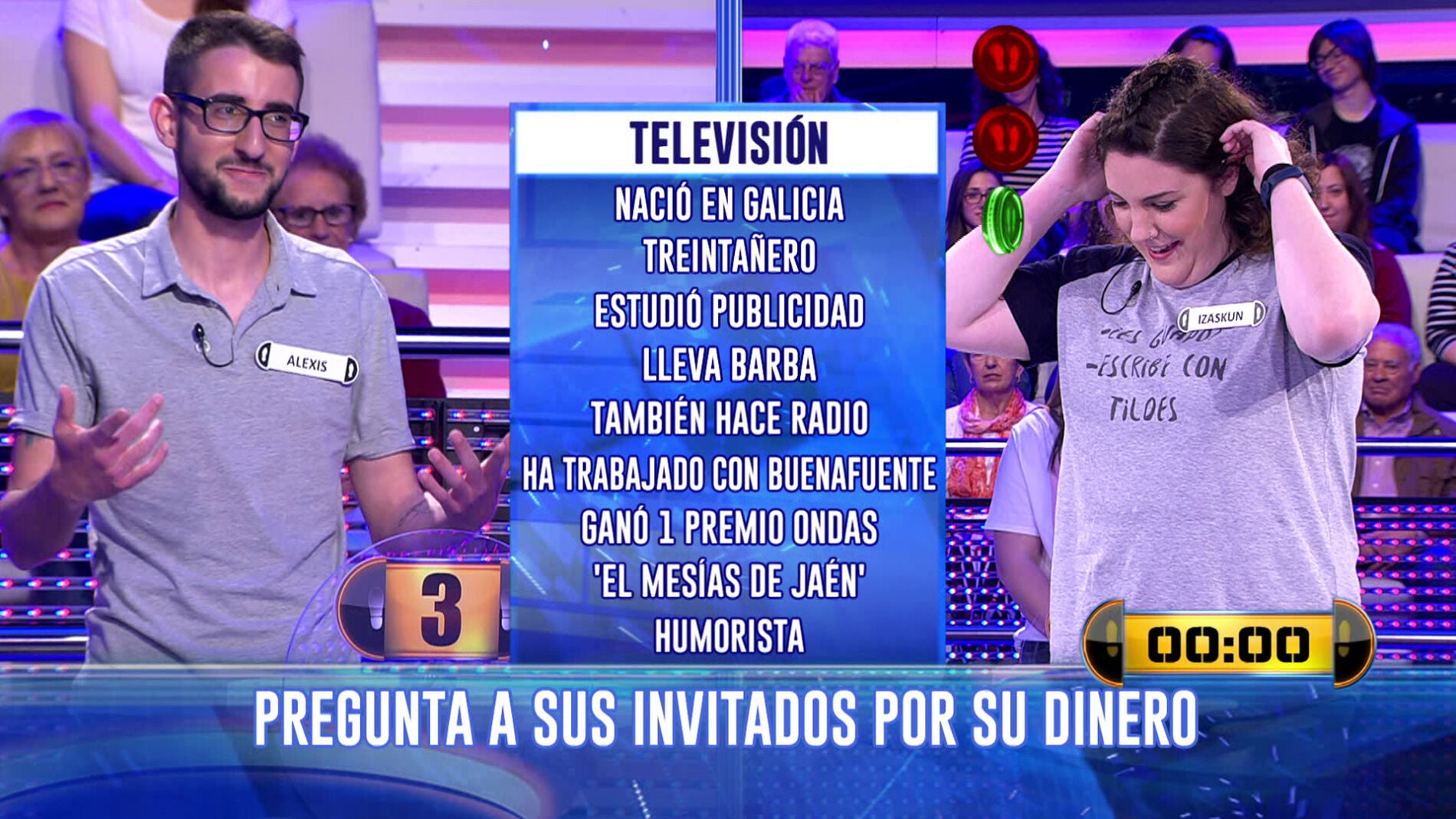 David Broncano despista a dos concursantes de '&iexcl;Ahora Caigo!' y lo pagan caro