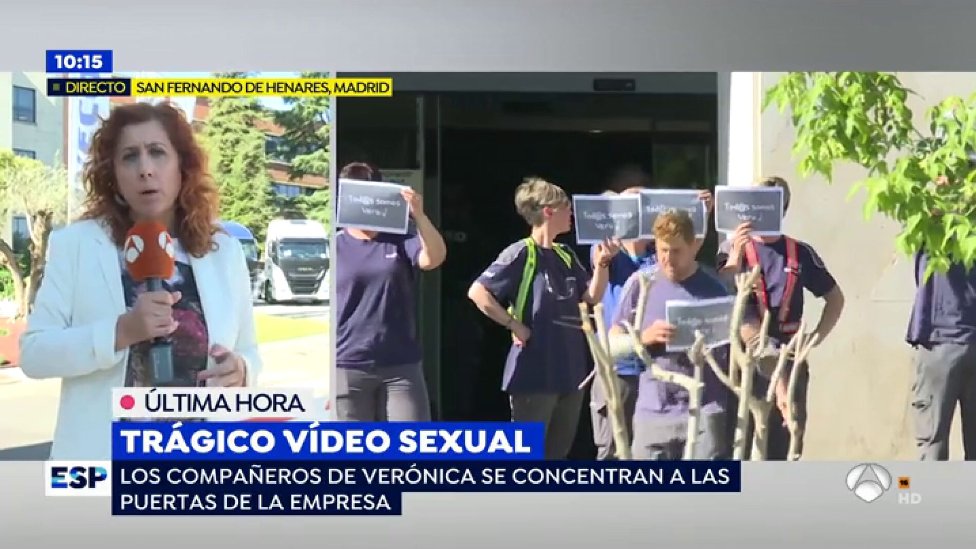 V&iacute;deo sexual en IVECO.