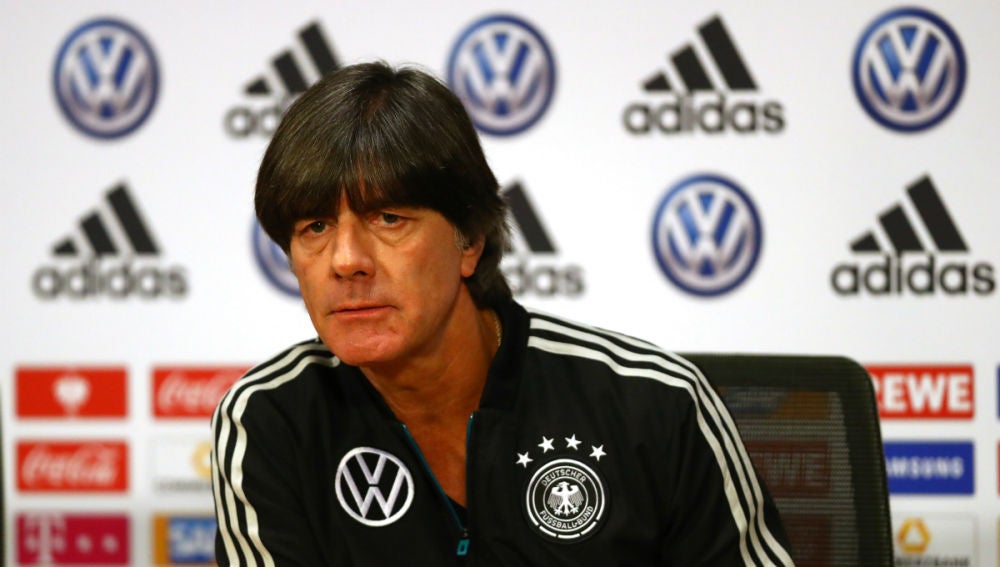 Joachim Low, en rueda de prensa