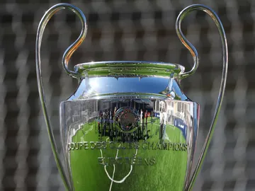 La 'Orejona', el trofeo de la Champions League La 'Orejona', el trofeo de la Champions League