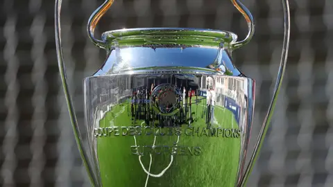 La 'Orejona', el trofeo de la Champions League La 'Orejona', el trofeo de la Champions League