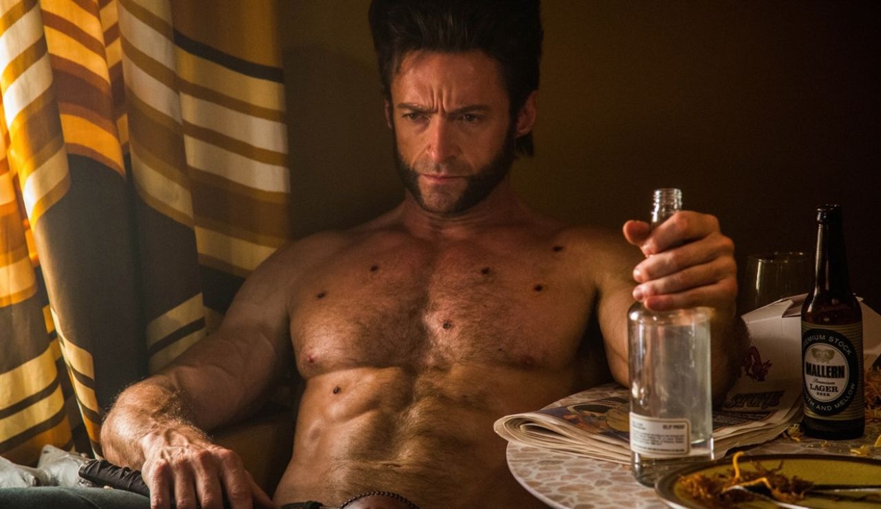 Hugh Jackman como Lobezno en 'X-Men'