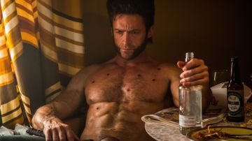 Hugh Jackman como Lobezno en 'X-Men'