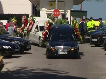 Grande-Marlaska asiste al funeral de Ferm&iacute;n Cabezas, el guardia civil fallecido en C&aacute;diz: "Se llegar&aacute; al final de todo lo sucedido"
