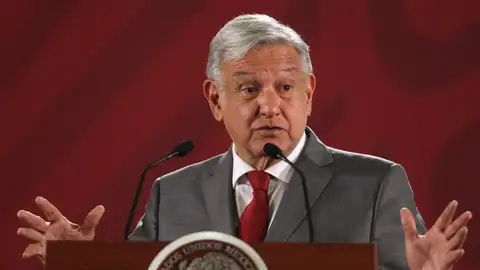 El presidente de México, Andrés Manuel López Obrador El presidente de México, Andrés Manuel López Obrador
