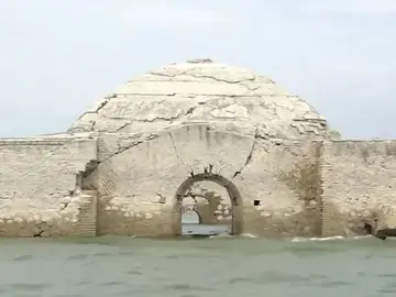 Iglesia descubierta en México Iglesia descubierta en México