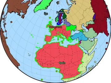 Un robot pronostica una guerra mundial ficticia y España se ve como principal vencedora Un robot pronostica una guerra mundial ficticia y España se ve como principal vencedora