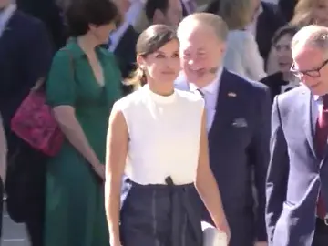 La reina Letizia inagura la 78º edición de la Feria del Libro de Madrid La reina Letizia inagura la 78º edición de la Feria del Libro de Madrid