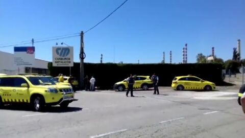 Un muerto y un herido tras un escape de amoniaco en una empresa de la Pobla de Mafumet