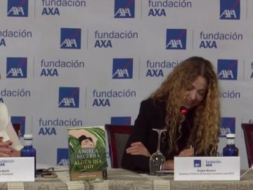 Ángela Becerra, ganadora del Premio Fernando Lara 2019