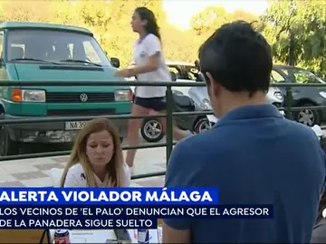 Presunto violador en Málaga. Presunto violador en Málaga.