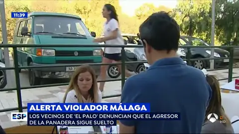 Presunto violador en Málaga. Malaga