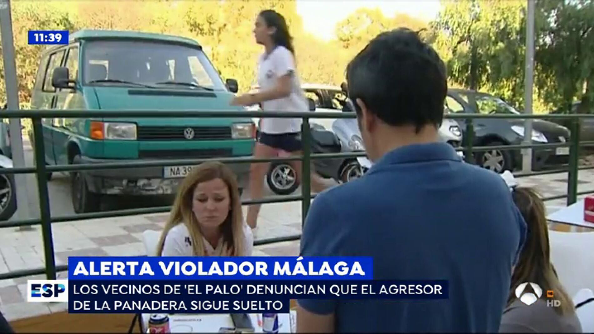 Presunto violador en M&aacute;laga.