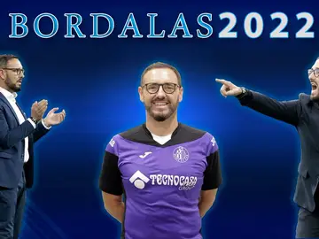 Bordalás renueva con el Getafe hasta 2022 Bordalás renueva con el Getafe hasta 2022