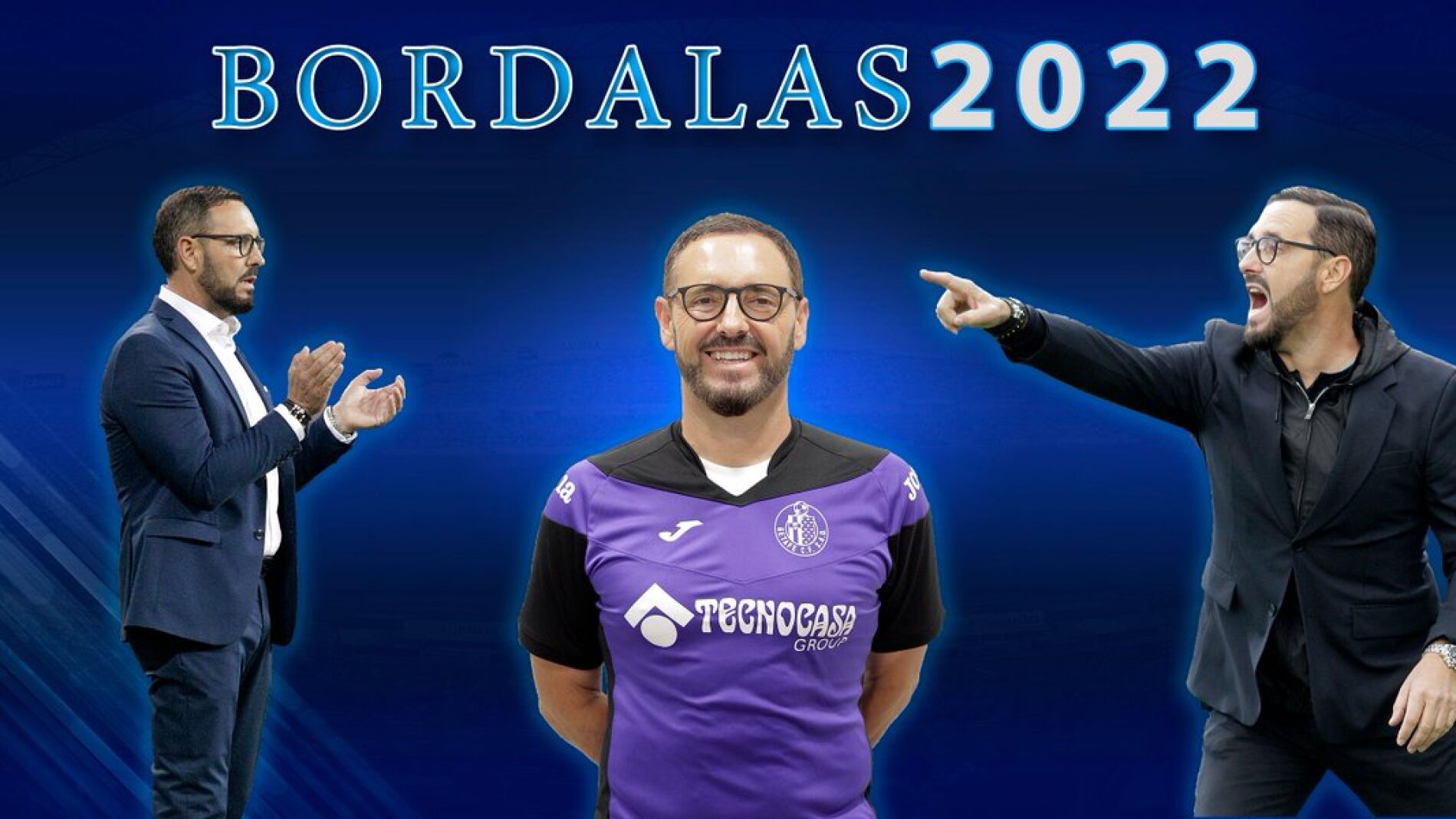 Bordal&aacute;s renueva con el Getafe hasta 2022