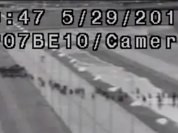 Inmigrantes cruzando la frontera con Estados Unidos Inmigrantes cruzando la frontera con Estados Unidos