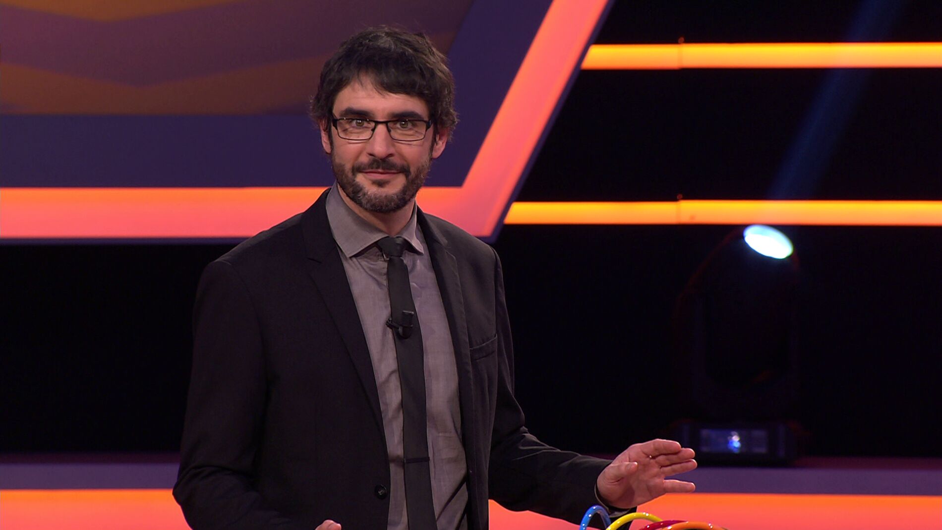 Juanra Bonet, perplejo en '&iexcl;Boom!': "&iquest;Soy yo o Manolo es Broncano m&aacute;s Errej&oacute;n?"