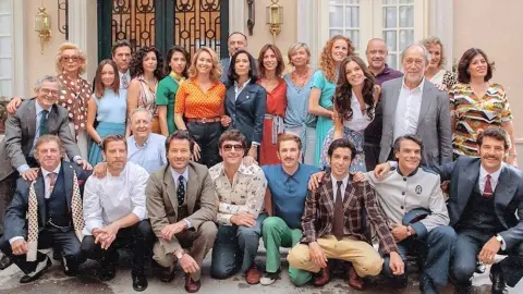 Elenco de la séptima temporada de 'Amar es para siempre' Elenco de la séptima temporada de 'Amar es para siempre'