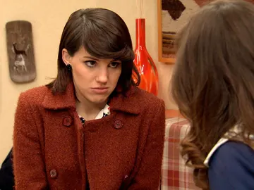 Nieves y María, embarazadas sin buscarlo Nieves y María, embarazadas sin buscarlo