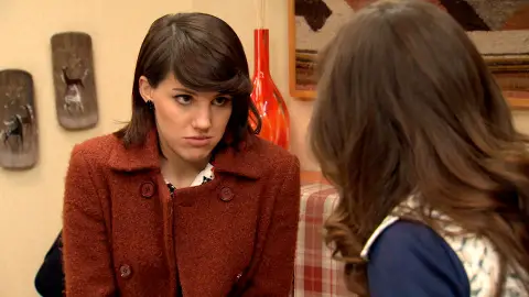 Nieves y María, embarazadas sin buscarlo Nieves y María, embarazadas sin buscarlo