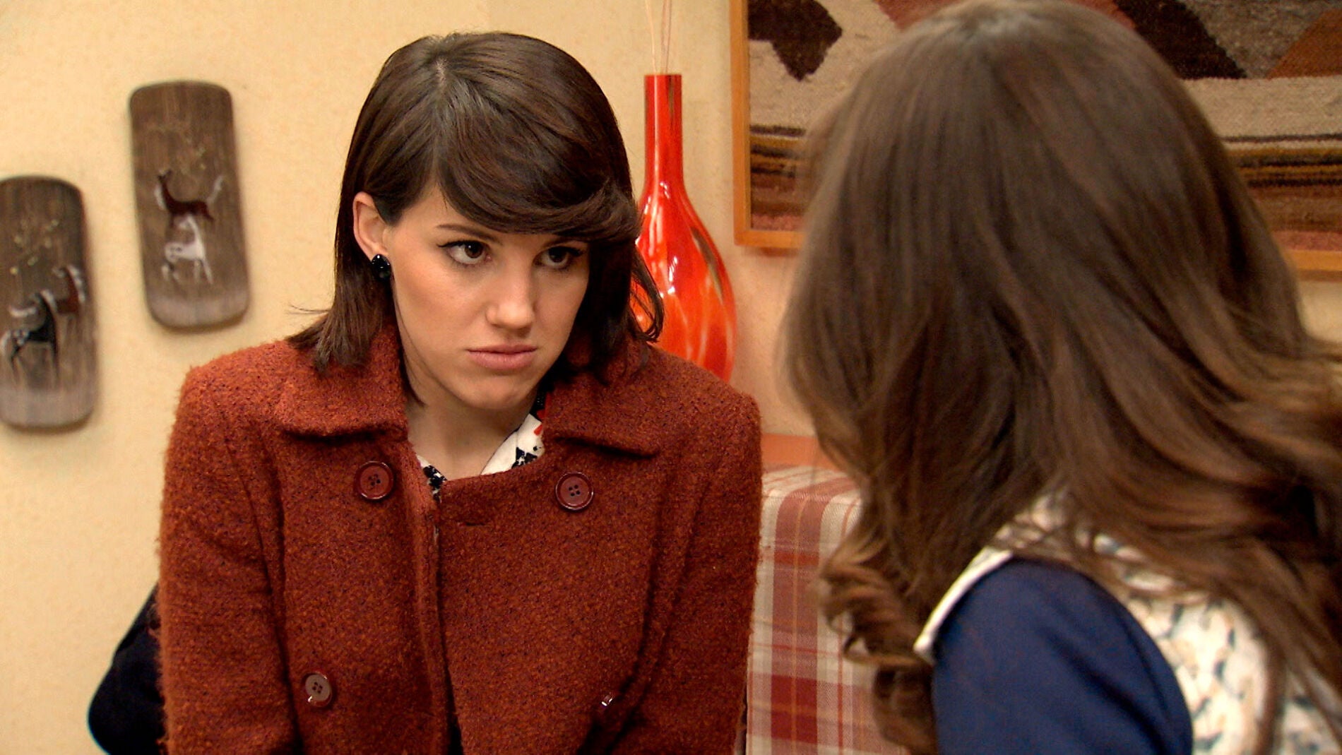 Nieves y Mar&iacute;a, embarazadas sin buscarlo