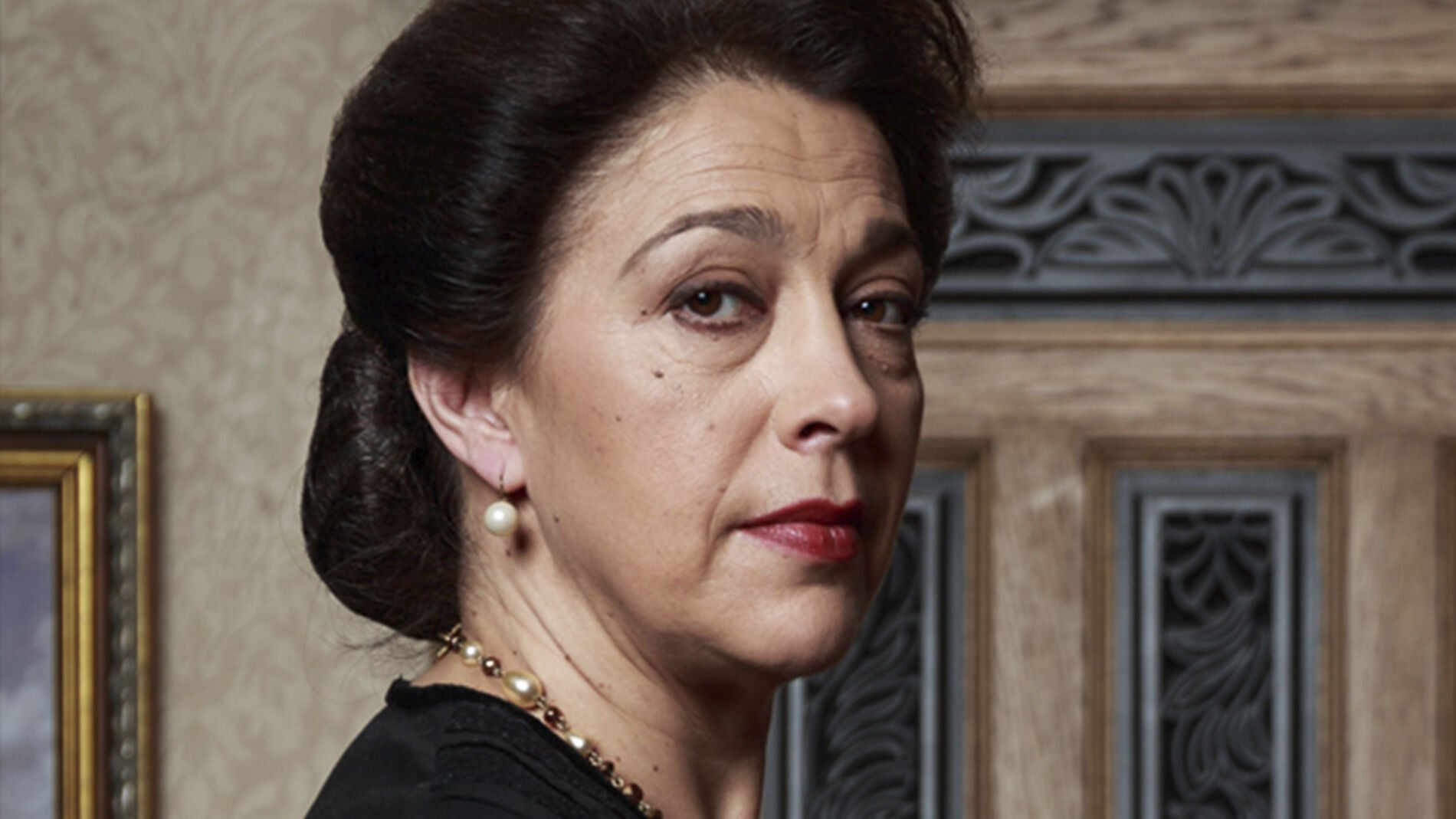 Mar&iacute;a Bouzas es Francisca Montenegro en 'El secreto de Puente Viejo'