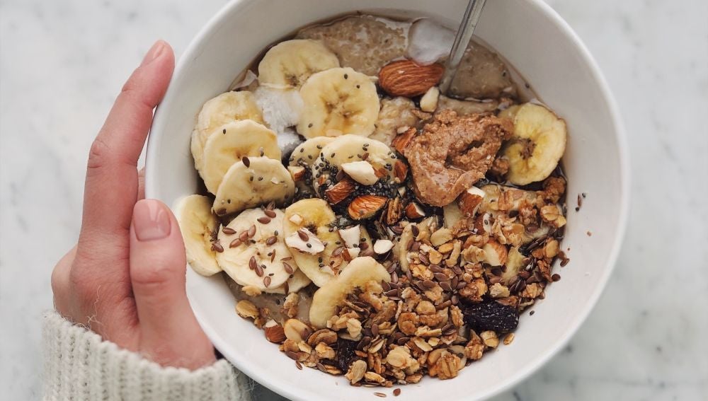 bowl de cereales