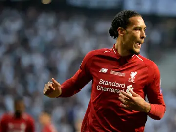 Virgil van Dijk Virgil van Dijk