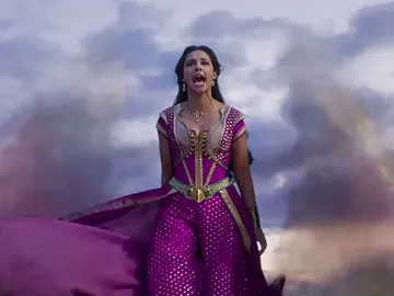 Naomi Scott como Jasmine en 'Aladdin' Naomi Scott como Jasmine en 'Aladdin'