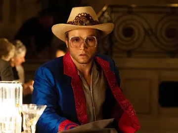 Taron Egerton en 'Rocketman' Taron Egerton en 'Rocketman'