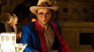 Taron Egerton en 'Rocketman'