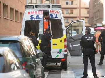 Imagen de archivo de una ambulancia en Castellón