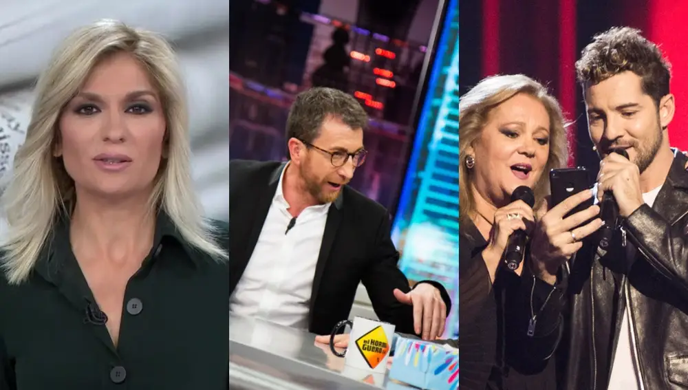 El informativo, el programa diario y el talent más visto de la televisión El informativo, el programa diario y el talent más visto de la televisión