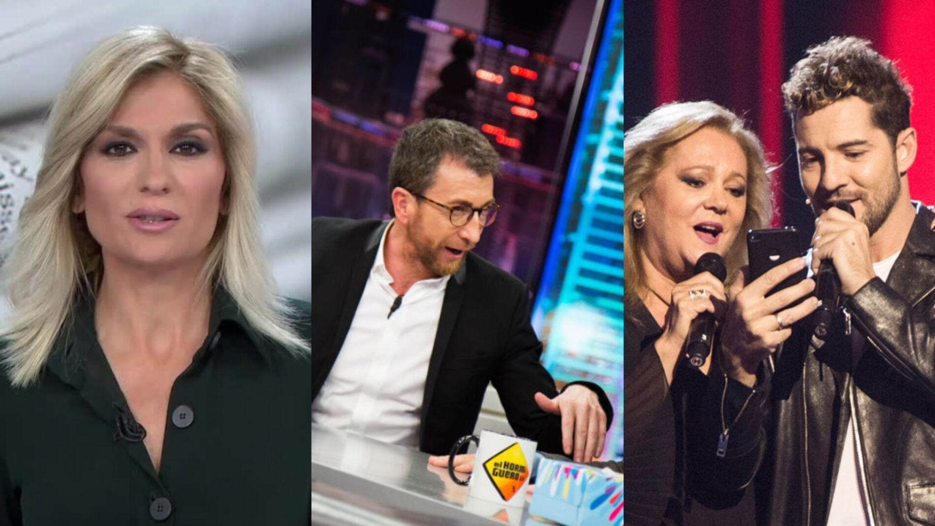 El informativo, el programa diario y el talent más visto de la televisión